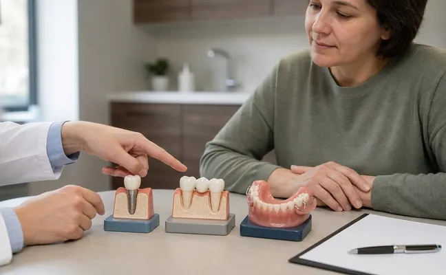 Implants vs Bridges vs Dentures: A Clear Guide Implants vs Bridges vs Dentures: A Clear Guide