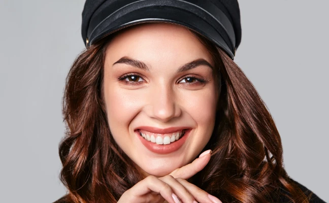 Bright, confident smile after professional teeth whitening in Cary